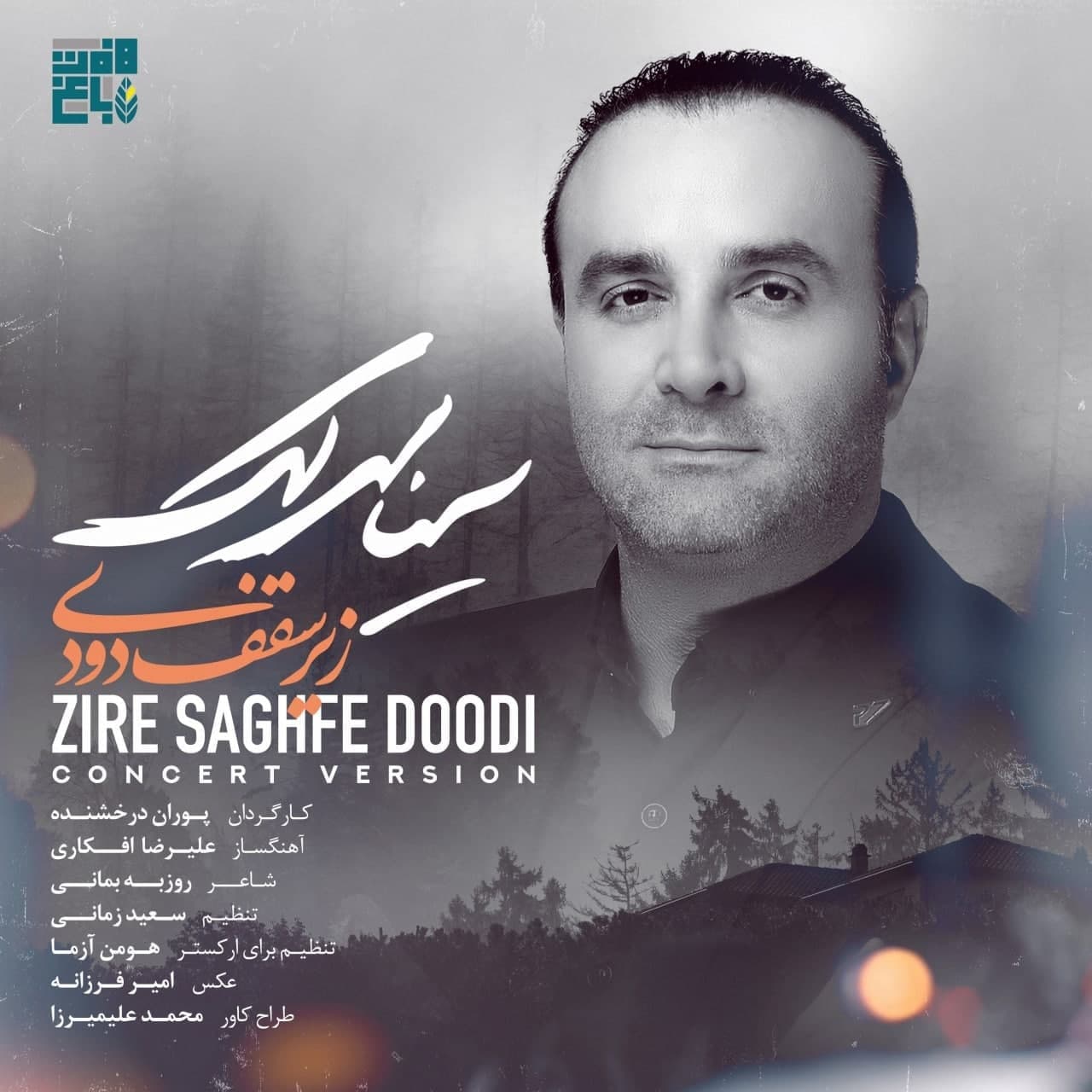 سینا سرلک - Zire Saghfe Doodi (Live)