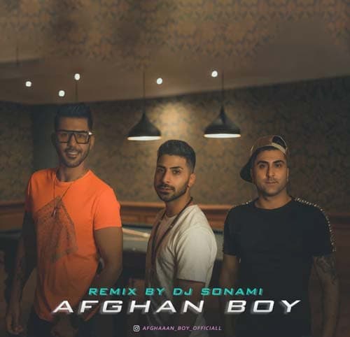 پسر افغان - Eshgh Remix By Dj Sonami