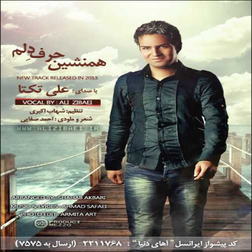 دانلود آهنگ علی زیبایی همنشین حرف دلم دانلود آهنگ علی زیبایی همنشین حرف دلم