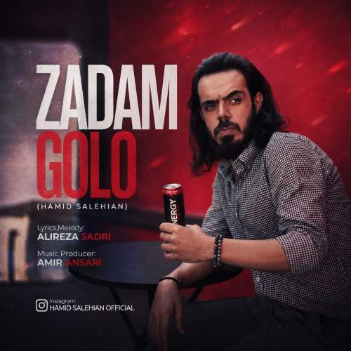 دانلود آهنگ حمید صالحیان زدم گلو