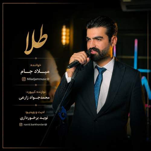 دانلود آهنگ میلاد جام طلا