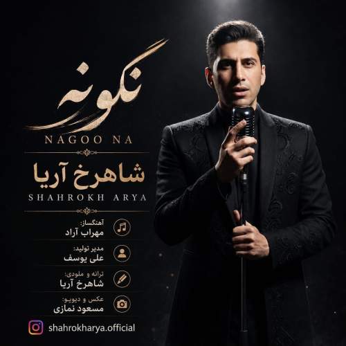 دانلود آهنگ شاهرخ آریا نگو نه دانلود آهنگ شاهرخ آریا نگو نه