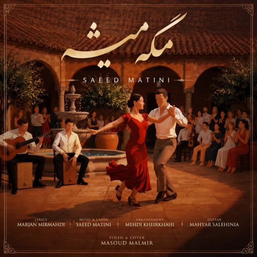 آهنگ سعید متینی مگه میشه